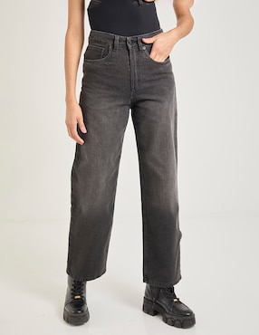 Jeans straight Vans para mujer