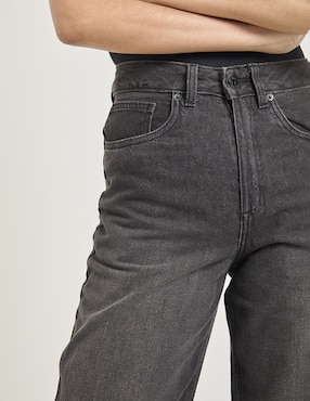 Jeans straight Vans para mujer