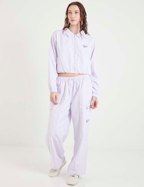 Pantalón cargo Reebok regular para mujer