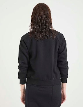 Chamarra casual Reebok para mujer