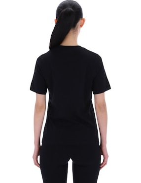 Playera manga corta Rebok Wmn's Lifestyle Core 2 cuello redondo para mujer