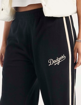 Pants regular Mlb Los Ángeles Dodger con elástico para mujer