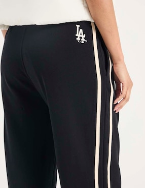 Pants regular Mlb Los Ángeles Dodger con elástico para mujer