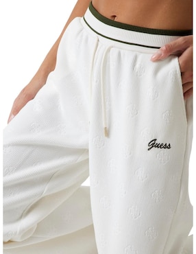 Pants amplio Guess con agujeta para mujer