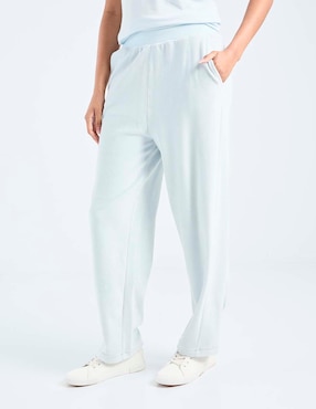 Pants regular Champion con elástico para mujer
