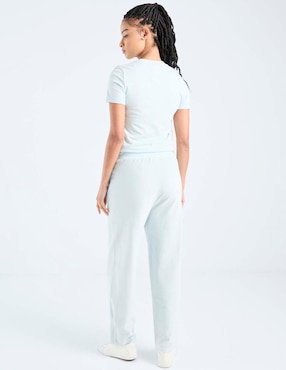 Pants regular Champion con elástico para mujer