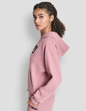Sudadera con capucha Dkny para mujer