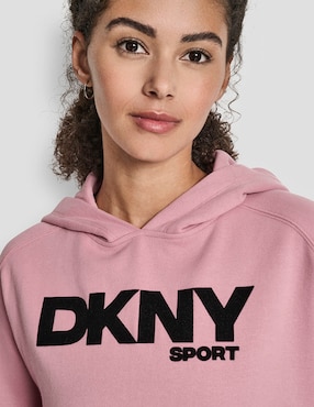 Sudadera con capucha Dkny para mujer