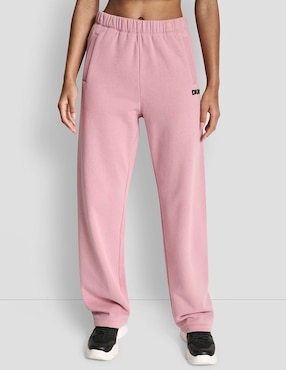 Pants regular Dkny con elástico para mujer