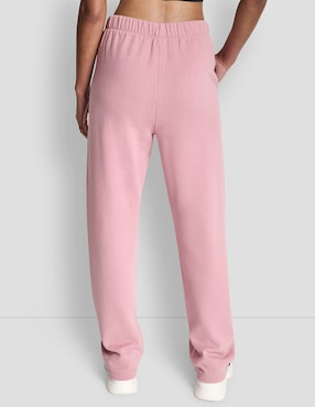 Pants regular Dkny con elástico para mujer