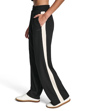 Pants regular Dkny con elástico para mujer
