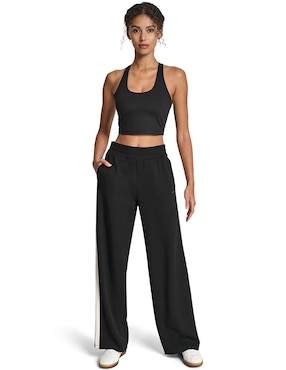 Pants regular Dkny con elástico para mujer