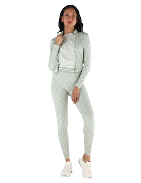 Blusa Guess manga larga para mujer