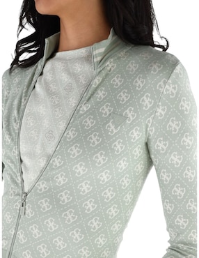 Blusa Guess manga larga para mujer