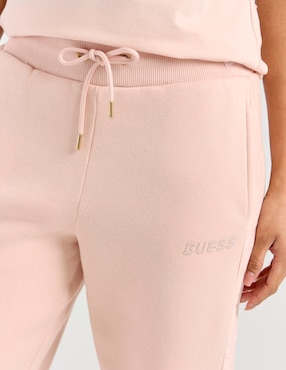 Pants regular Guess con agujeta para mujer