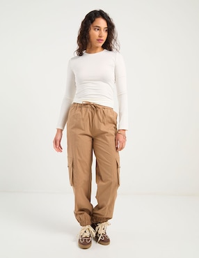 Pantalón cargo Champion regular para mujer