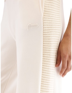 Pants acampanado Guess con jareta para mujer