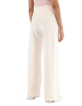 Pants acampanado Guess con jareta para mujer