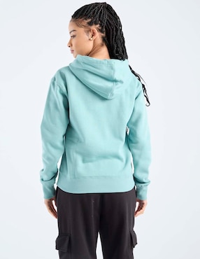Sudadera con capucha y bolsa Champion para mujer