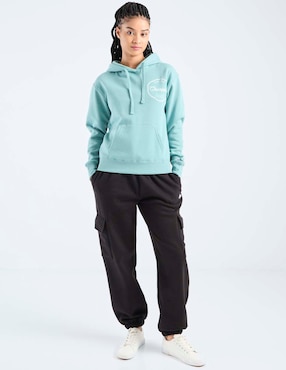 Sudadera con capucha y bolsa Champion para mujer