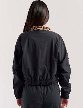 Chamarra casual Reebok de para mujer