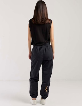 Pants regular Reebok con agujeta para mujer
