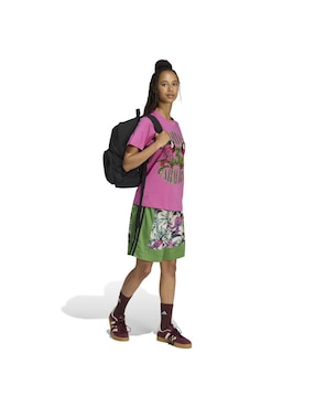 Playera manga corta Adidas Sportswear Brand Collaboration cuello redondo para mujer