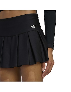 Falda larga Adidas Originals a la cintura
