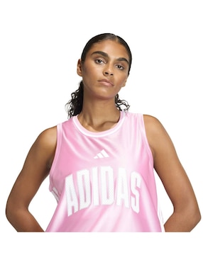 Playera manga corta Adidas Sportswear Stadium cuello redondo para mujer