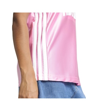 Playera manga corta Adidas Sportswear Stadium cuello redondo para mujer