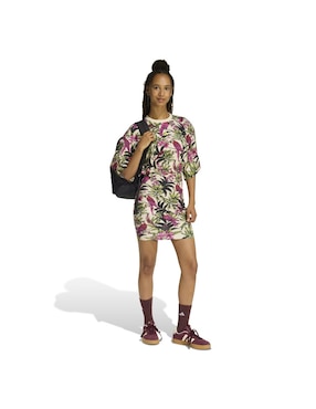 Vestido largo casual Adidas Sportswear Brand Collaboration para mujer