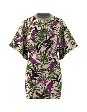 Vestido largo casual Adidas Sportswear Brand Collaboration para mujer