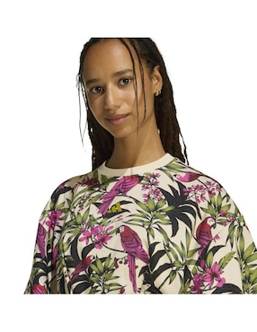Vestido largo casual Adidas Sportswear Brand Collaboration para mujer