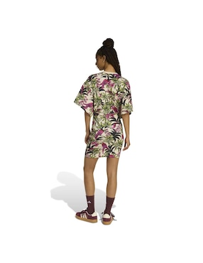 Vestido largo casual Adidas Sportswear Brand Collaboration para mujer