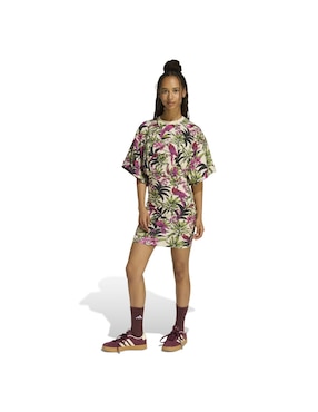 Vestido largo casual Adidas Sportswear Brand Collaboration para mujer