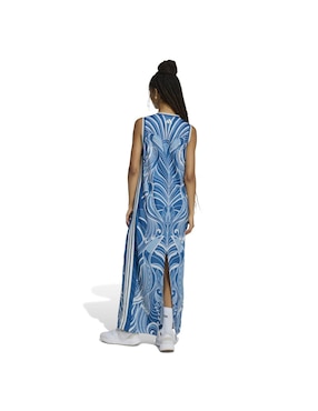 Vestido largo casual Adidas Sportswear Brand Collaboration para mujer