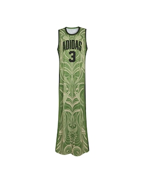 Vestido largo casual Adidas Sportswear Brand Collaboration para mujer