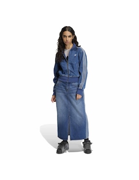 Chamarra casual Adidas Originals de algodón para mujer
