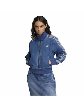 Chamarra casual Adidas Originals de algodón para mujer