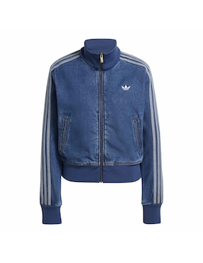 Chamarra casual Adidas Originals de algodón para mujer