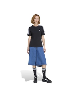 Bermuda Adidas Originals Adicolor para mujer