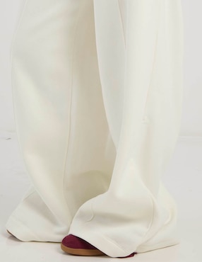 Pantalón relaxed Adidas Originals wide leg para mujer