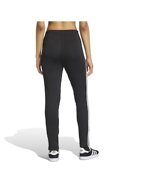 Pants regular Adidas Originals Adicolor con elástico para mujer