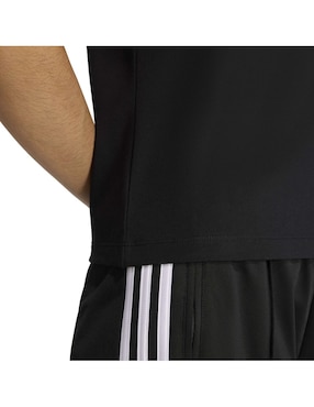 Playera manga corta Adidas Originals Adicolor cuello redondo para mujer