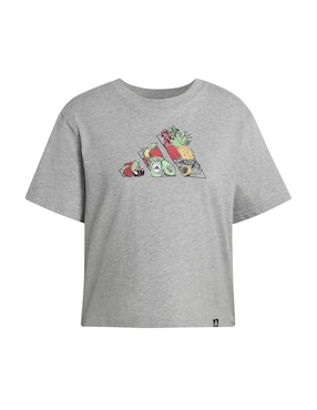 Playera manga corta Adidas Sportswear Table Tee cuello redondo para mujer