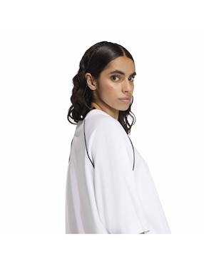 Playera manga corta Adidas Originals Adicolor cuello redondo para mujer