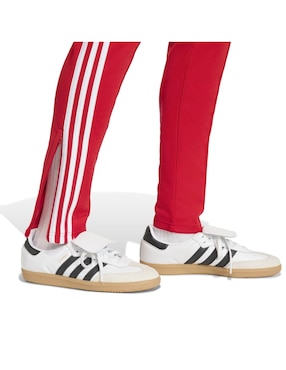 Pants regular Adidas Originals Adicolor con elástico para mujer
