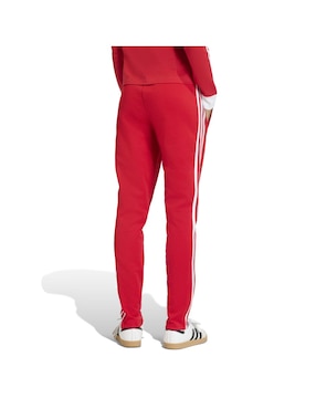 Pants regular Adidas Originals Adicolor con elástico para mujer