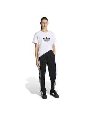 Pants regular Adidas Originals Adicolor con elástico para mujer