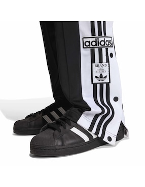Pants regular Adidas Originals Adicolor con elástico para mujer